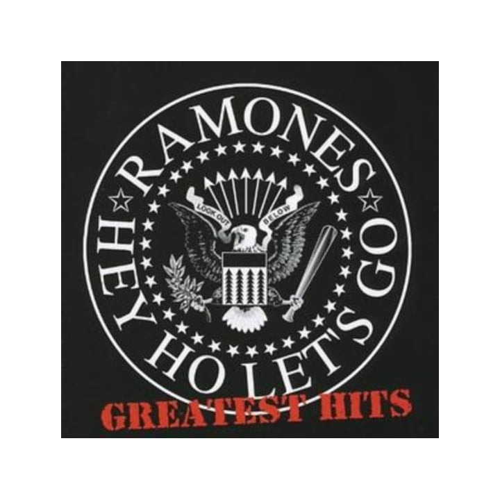 Ramones The - Greatest Hits Hey Ho Let's Go (CD)