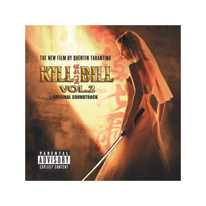 Soundtrack - Kill Bill Vol.2 (CD)