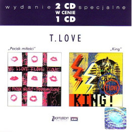 T.Love - Pocisk Milosci/King (2CD)