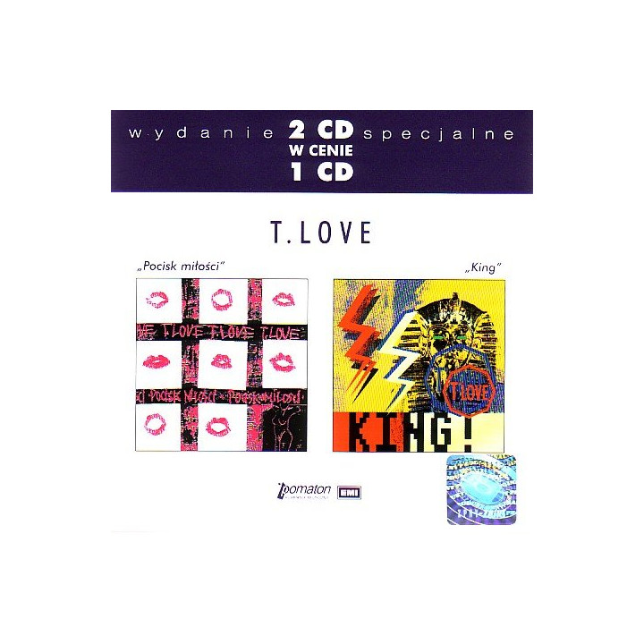 T.Love - Pocisk Milosci/King (2CD)