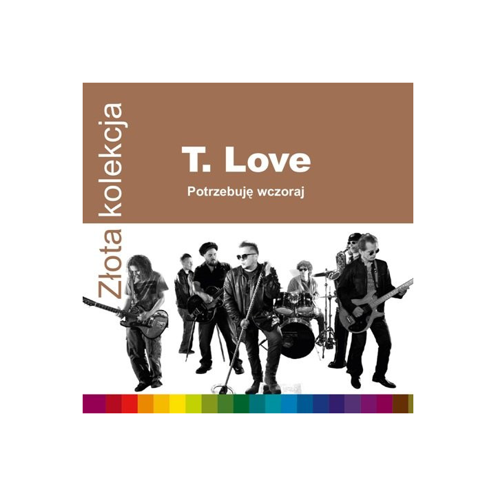 T.Love - Zlota Kolekcja (CD)