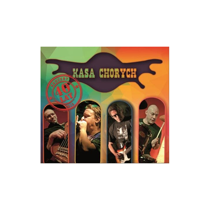 Kasa Chorych - 40 Lat Koncert  (CD)