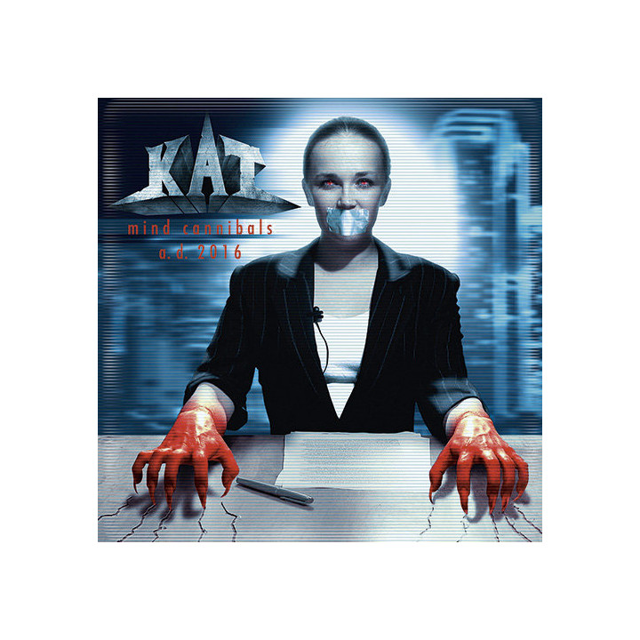 Kat - Mind Cannibals Ad 2016 (LP)