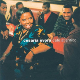 Evora Cesaria - Cafe Atlantico (CD)