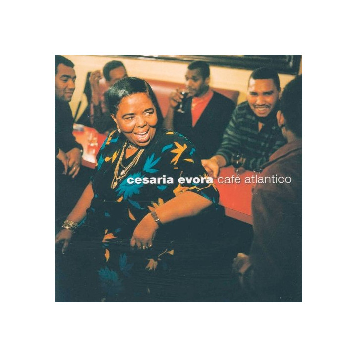 Evora Cesaria - Cafe Atlantico (CD)