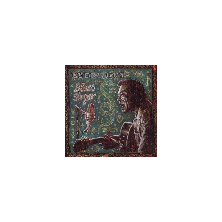 Guy Buddy - Blues Singer (CD)
