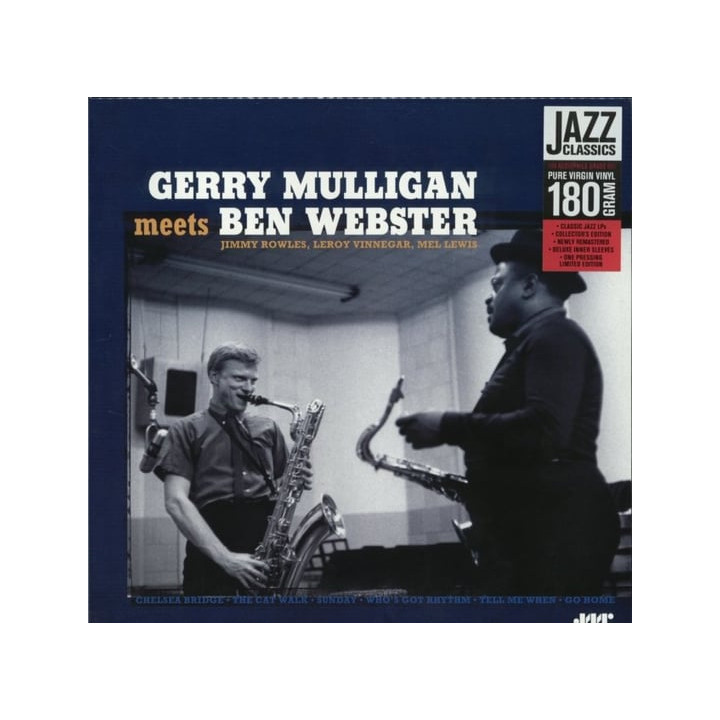 Mulligan Gerry - Meets Ben Webster (LP)