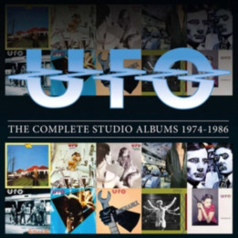 UFO - The Complete Studio Albums 1974-1986 (10CD)