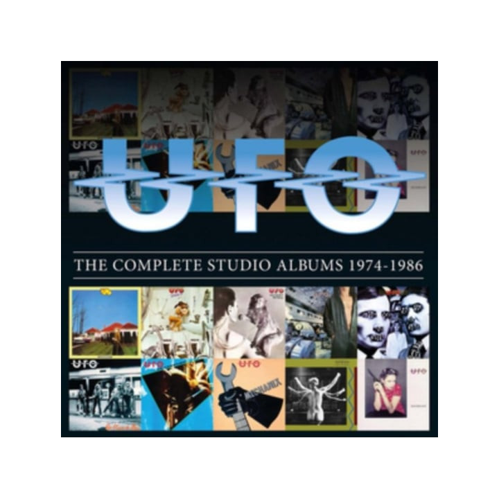 UFO - The Complete Studio Albums 1974-1986 (10CD)