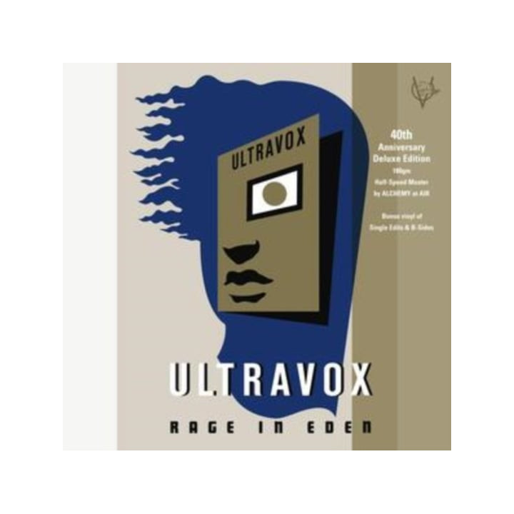 Ultravox - Rage In Eden (40Th. Ann.) (2LP)