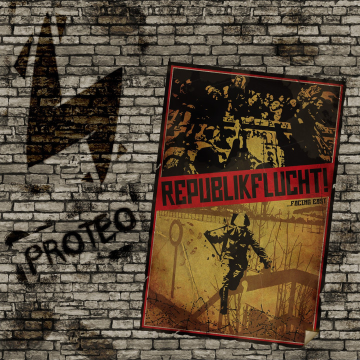 Proteo - Republikflucht! Facing East (CD)