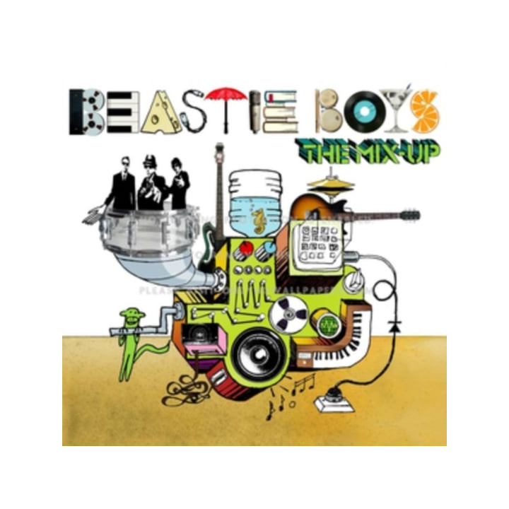 Beastie Boys - The Mix Up (LP)