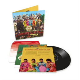 Beatles The - Sgt Pepper's Lonley Hearts Club Band (LP)