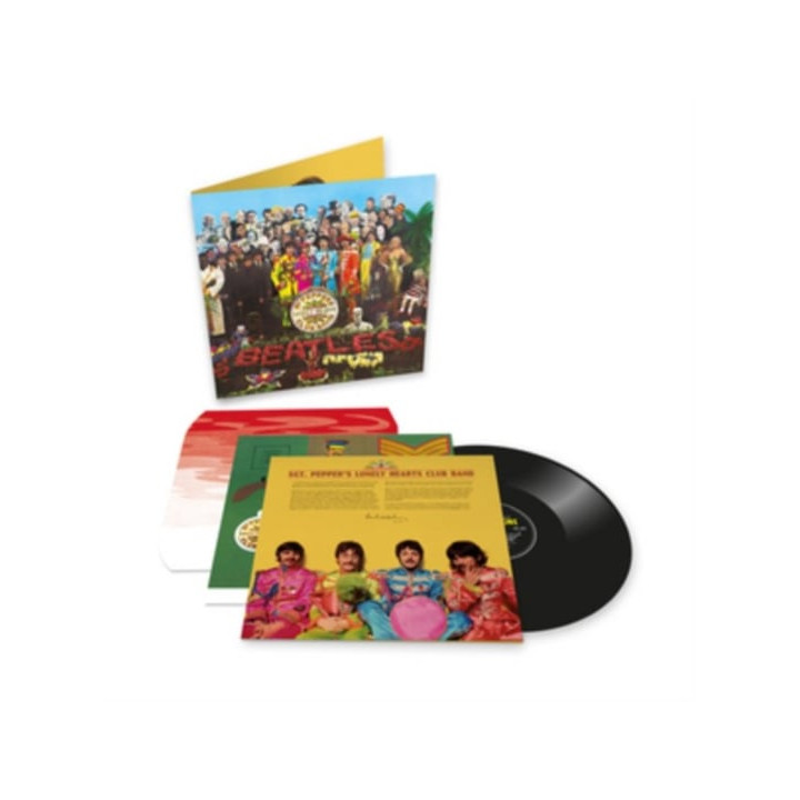 Beatles The - Sgt Pepper's Lonley Hearts Club Band (LP)