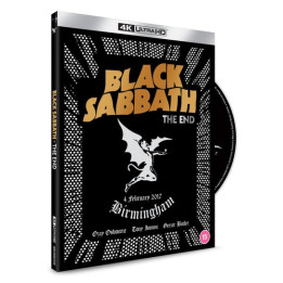 Black Sabbath - The End Live From The Genting Arena 2017 (BRD 4K UHD100) (BLU-RAY)