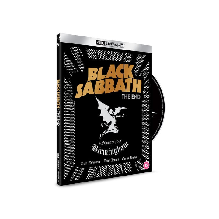 Black Sabbath - The End Live From The Genting Arena 2017 (BRD 4K UHD100) (BLU-RAY)