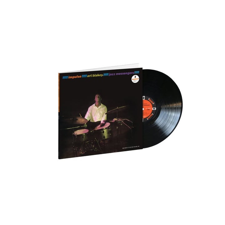 Blakey Art & The Jazz Messengers - Art Blakey & The Jazz Messeners (Verve By Request) (LP)