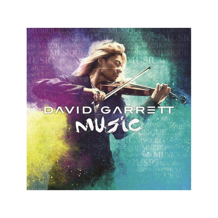 Garrett David - Music (CD)
