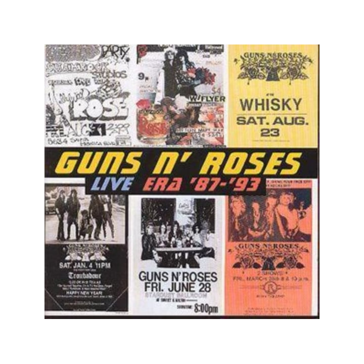 Guns N' Roses - Live Era 87-93 (2CD)