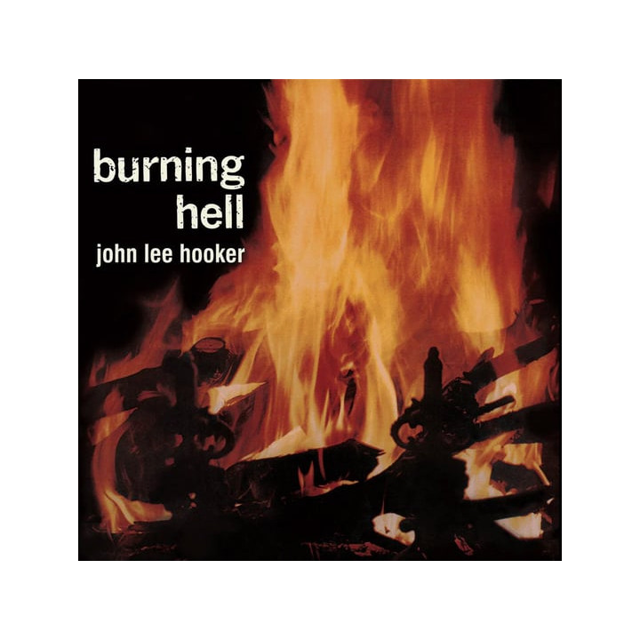 Hooker John Lee - Burning Hell (Acoustic Sounds) (LP)