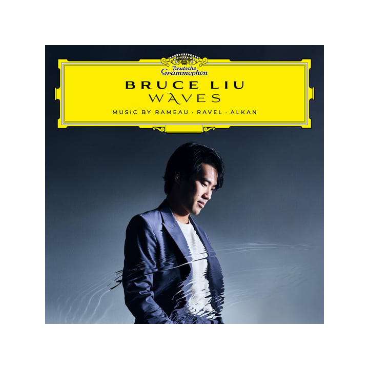 Liu Bruce - Waves: Rameau, Ravel, Alkan (CD)