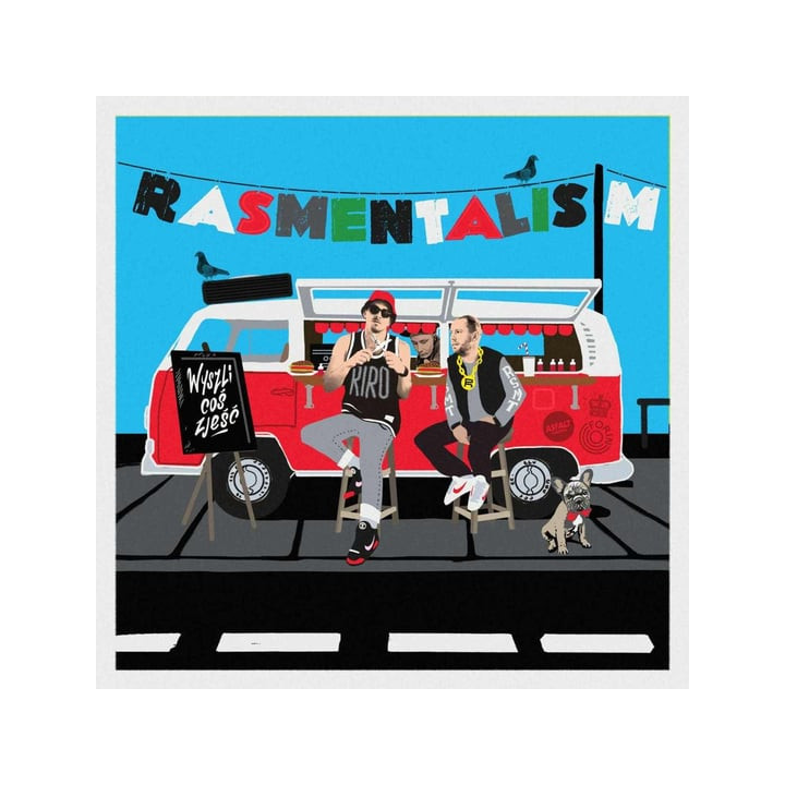 Rasmentalism - Wyszli Coś Zjeść (CD)