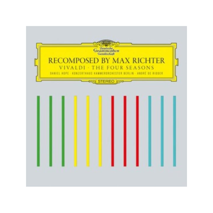Richter Max - Recomposed By Max Richter: Vivaldi The Four Seasons (2LP)
