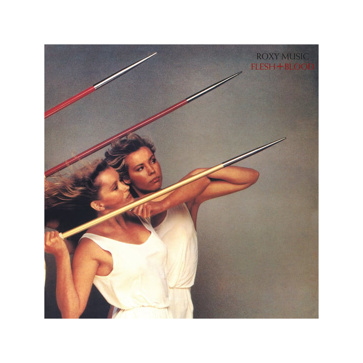 Roxy Music - Flesh And Blood (Red Vinyl) (LP)