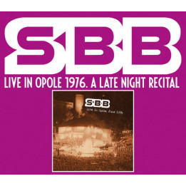 SBB - Live In Opole 1976. A Late Night Recital (CD)