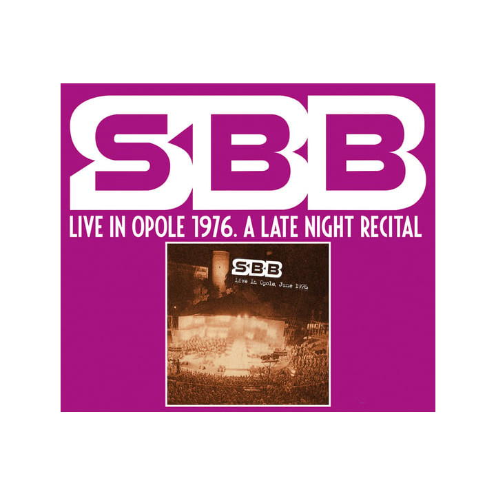 SBB - Live In Opole 1976. A Late Night Recital (CD)