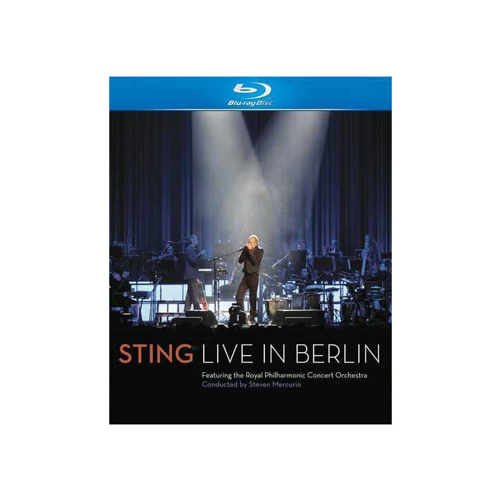 Sting - Live In Berlin (BLU-RAY)