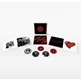 U2 - How To Dismantle An Atomic Bomb (20Th Anniv.) (Cd Box) (5CD)