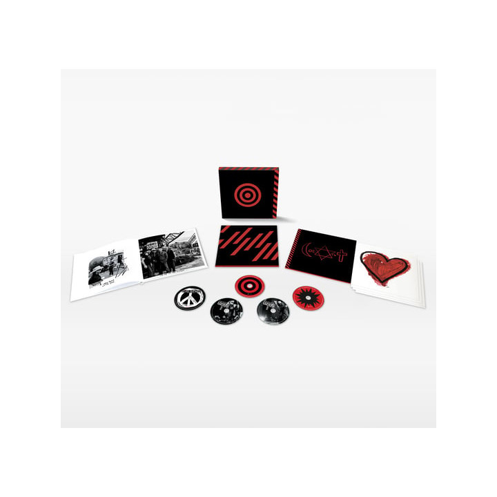 U2 - How To Dismantle An Atomic Bomb (20Th Anniv.) (Cd Box) (5CD)