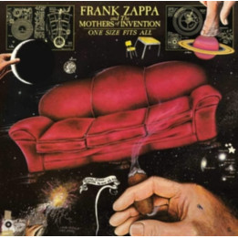 Zappa Frank - One Size Fits All (CD)