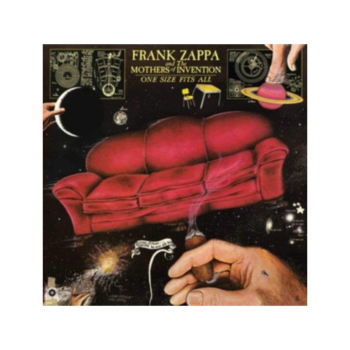 Zappa Frank - One Size Fits All (CD)