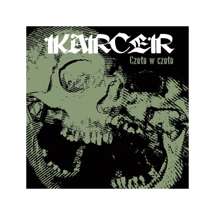 Karcer - Czoło W Czoło (CD)