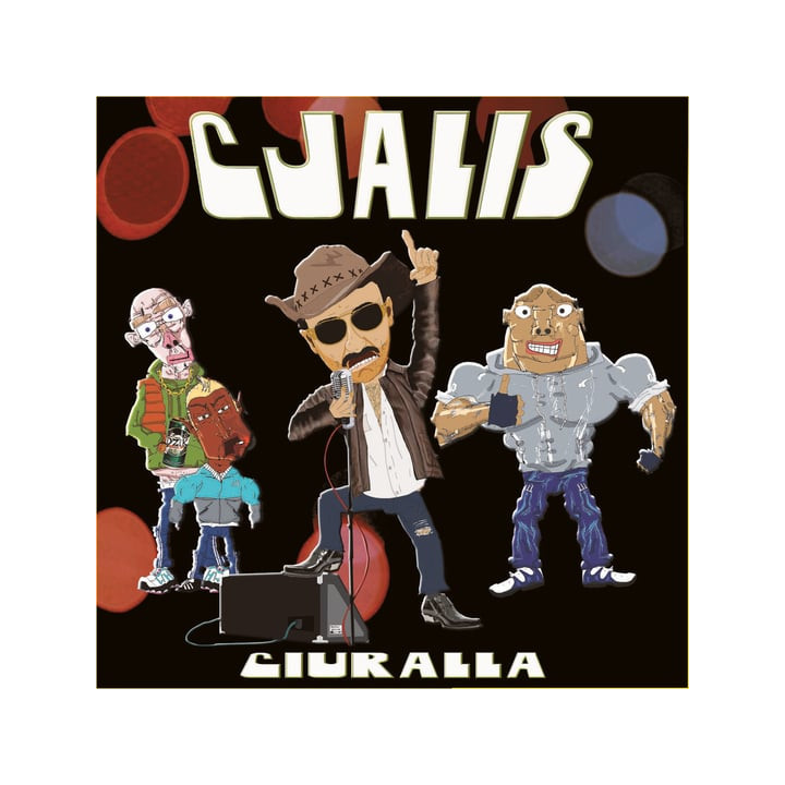 Cjalis - Ciuralla (CD)