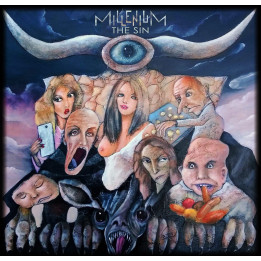 Millenium - The Sin (CD)
