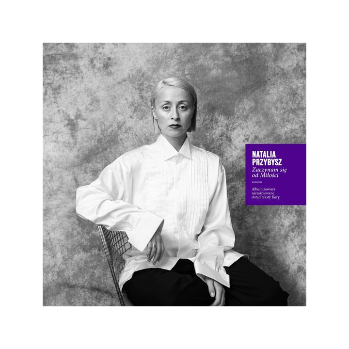 Przybysz Natalia - Zaczynam Się Od Miłości (CD)