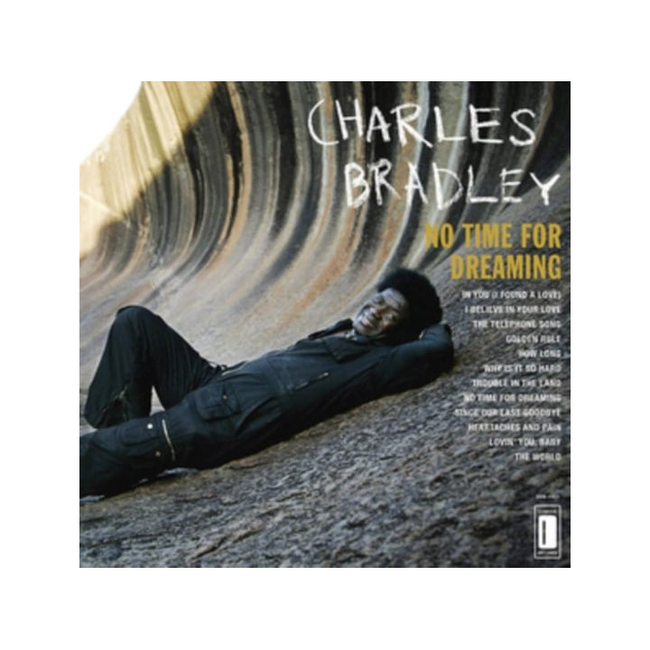 Bradley Charles - No Time For Dreaming (LP)