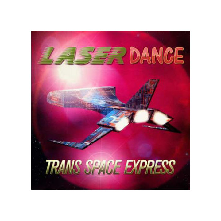 Laserdance - Trans Space Express (2LP)