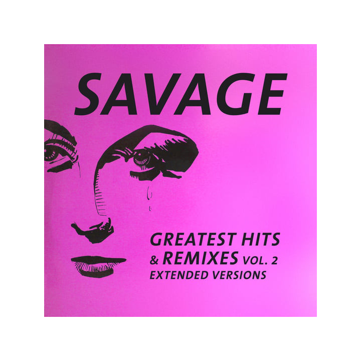 Savage - Greatest Hits And Remixes Vol. 2 (LP)