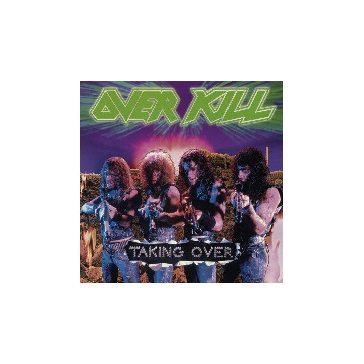 Overkill - Taking Over (LP)
