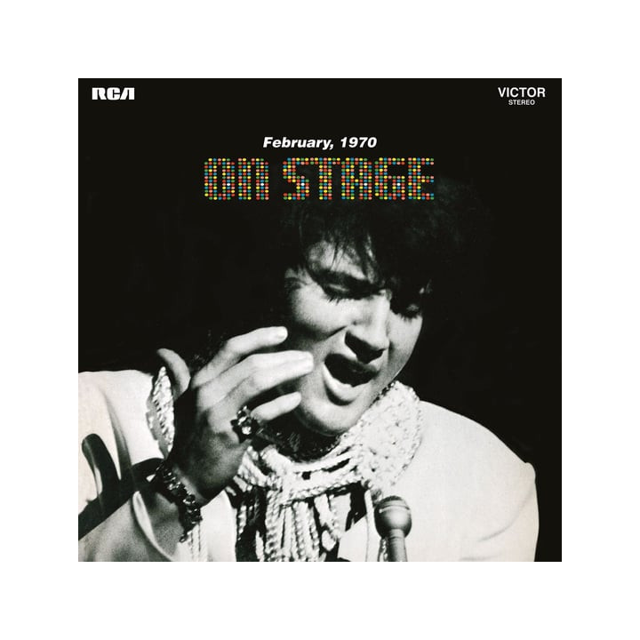 Presley Elvis - On Stage (LP)