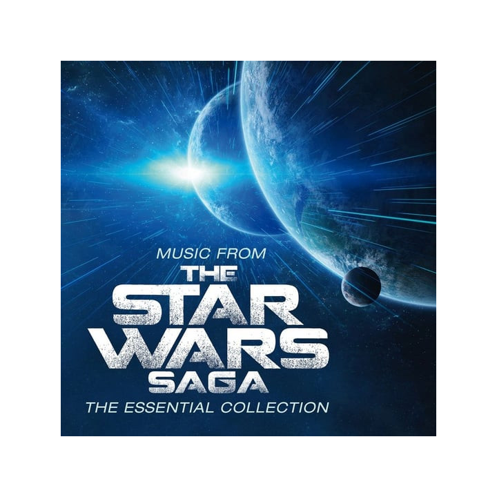 Soundtrack - Music From The Star Wars Saga The Essential Collection (2LP)