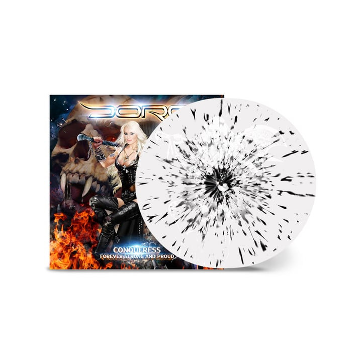 Doro - Conqueress Forever Strong And Proud (Splatter Vinyl) (2LP)