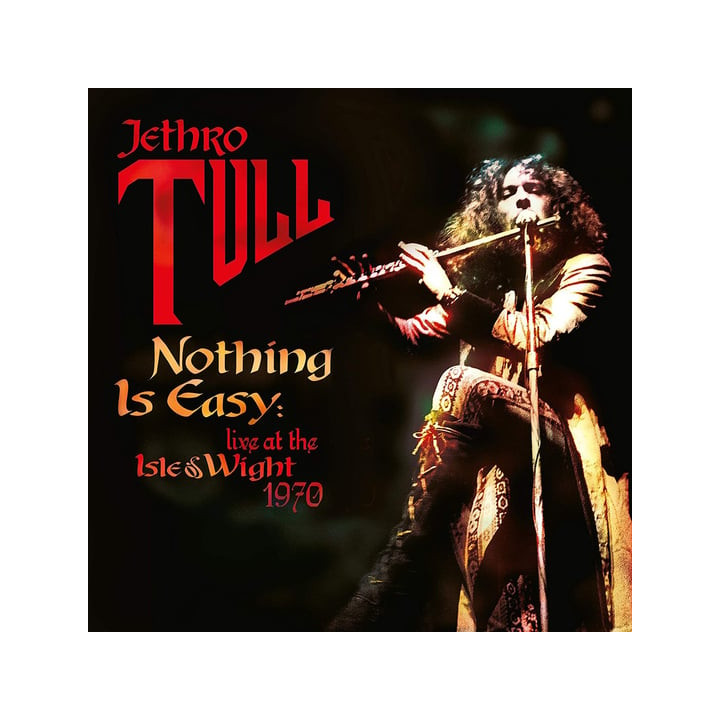 Jethro Tull - Nothing Is Easy Live At The Isle Of Wight 1970 (2LP)