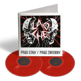 Lao Che - Prąd Stały/Prąd Zmienny (Red Vinyl) (2LP)