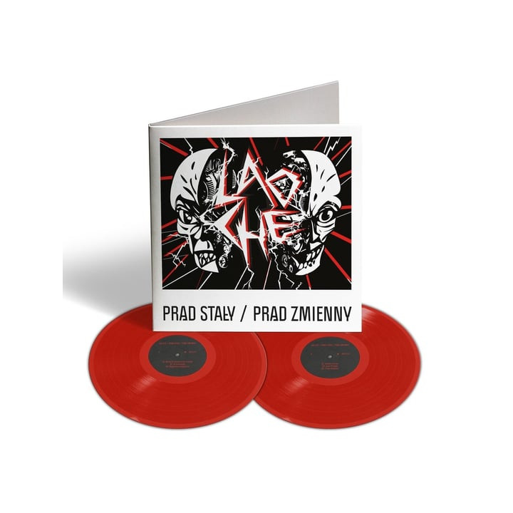 Lao Che - Prąd Stały/Prąd Zmienny (Red Vinyl) (2LP)