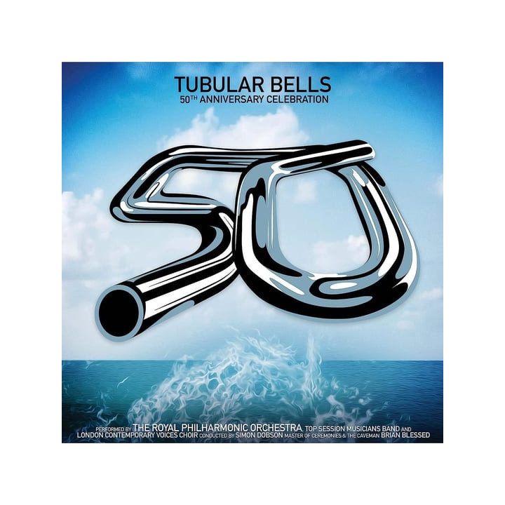 Royal Philharmonic Orchestra Brian Blessed - Tubular Bells (50Th Anni. Celebration) (Blue/Purple Vinyl) (2LP)